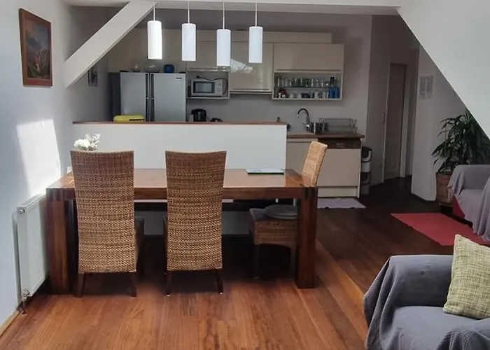 Ruhige, Grosse Ferienwohnung Am Muehlberg, Stadtrand